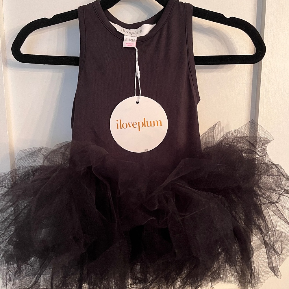 Tutu Dress - BLACK - 6/12M